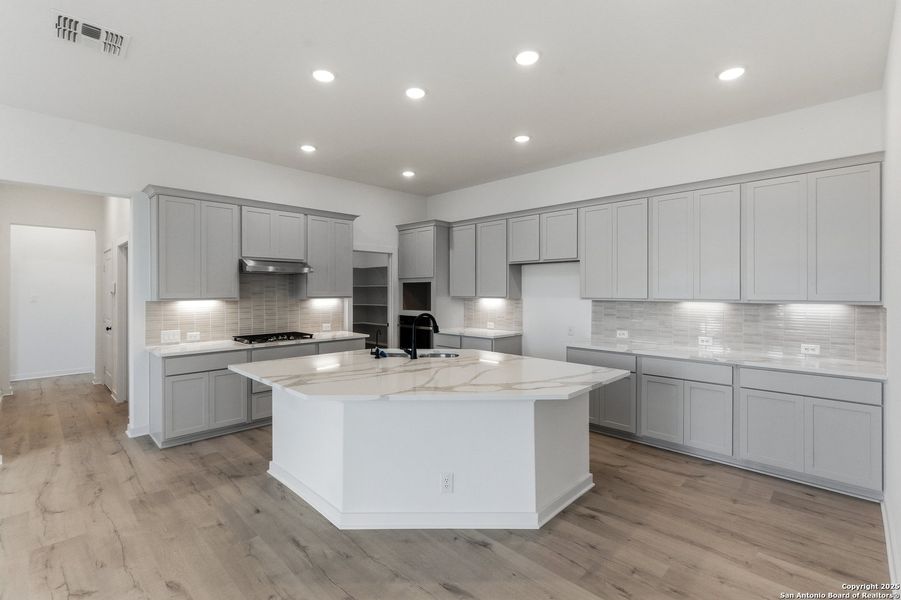 Furnished interior view inside a new home in The Crossvine – Garden Homes, Schertz (Image 6). Furnished interior view inside a new home in The Crossvine – Garden Homes, Schertz (Image 6).