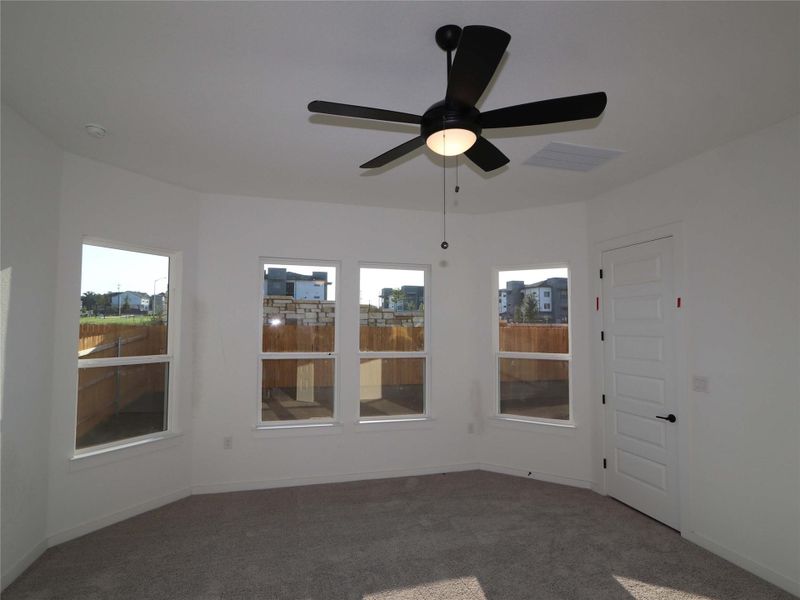 Spacious, unfurnished interior of a new home in Estancia West, Manchaca (Image 17). Spacious, unfurnished interior of a new home in Estancia West, Manchaca (Image 17).