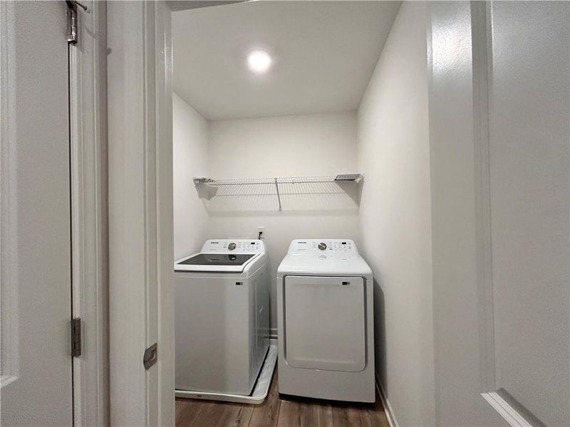 Furnished interior view inside a new home in , Suwanee (Image 30).