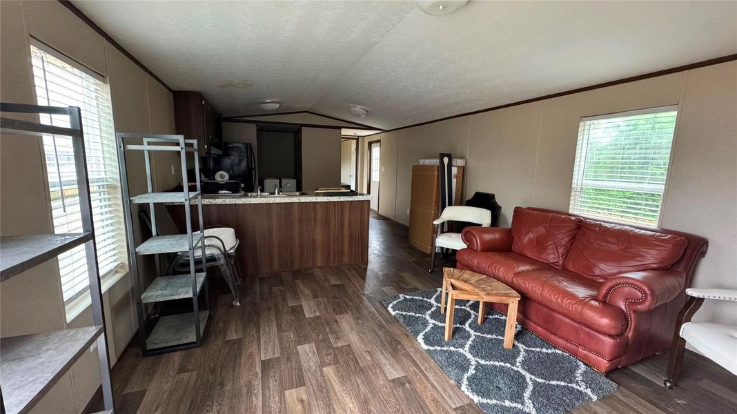 Furnished interior view inside a new home in , Cleveland (Image 5).