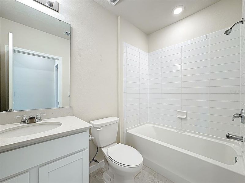 Furnished interior view inside a new home in , Clermont (Image 5). Furnished interior view inside a new home in , Clermont (Image 5).