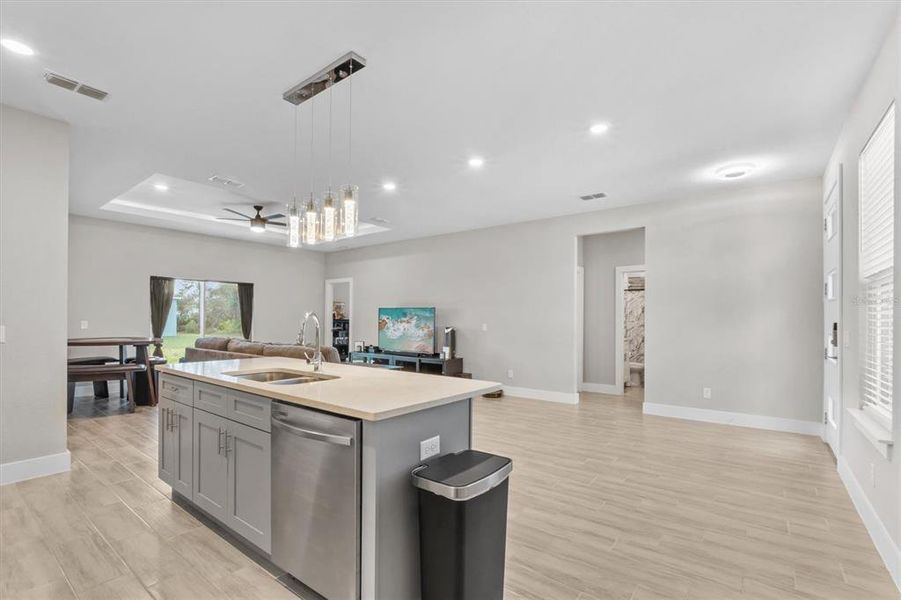 Furnished interior view inside a new home in , Kissimmee (Image 7).