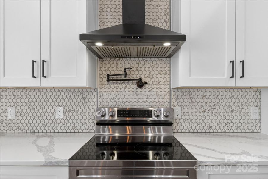 Close-up of interior finishes inside a home in , Salisbury (Image 10).