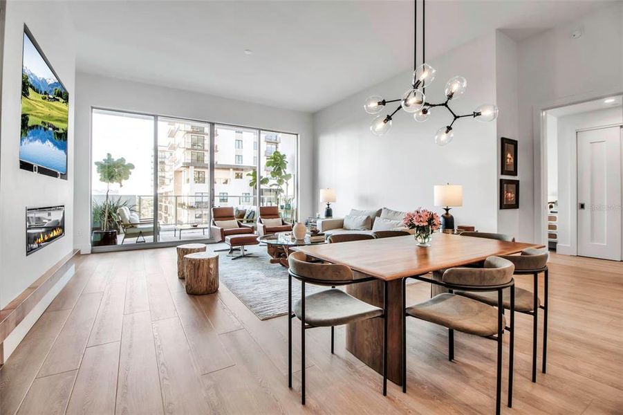 Furnished interior view inside a new home in , Sarasota (Image 19). Furnished interior view inside a new home in , Sarasota (Image 19).