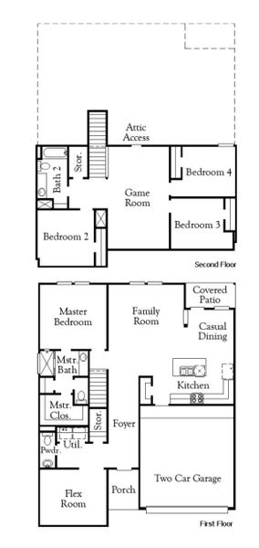 Floorplan – Representative Photo