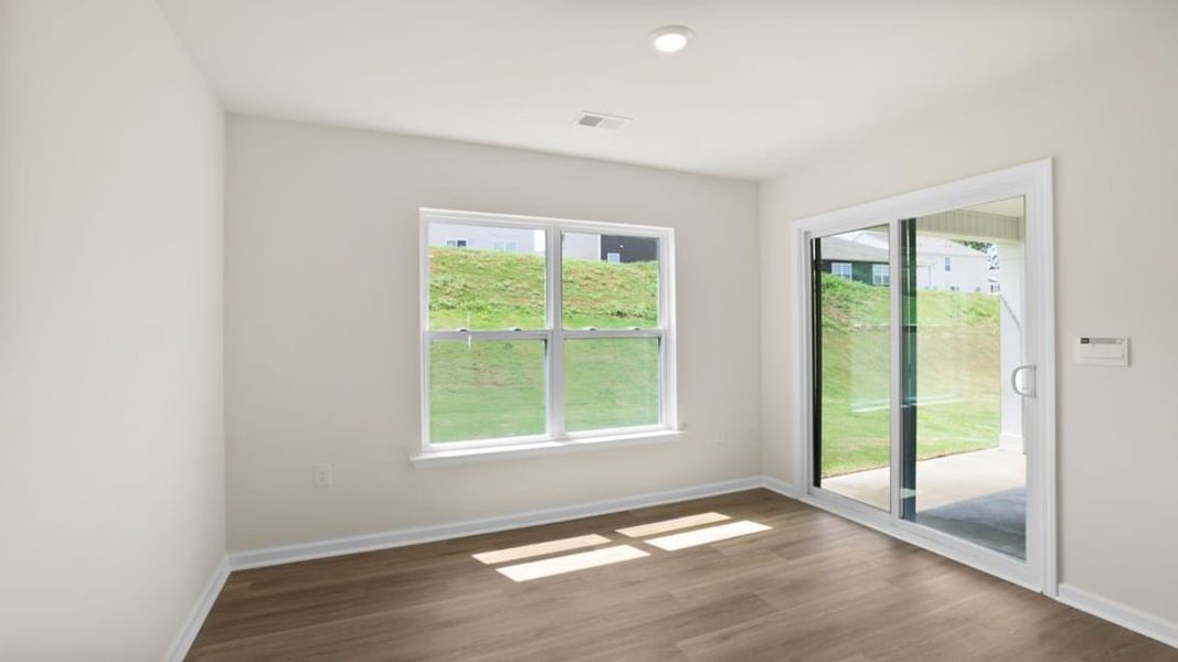 Spacious, unfurnished interior of a new home in Gibson Grove, Laurens (Image 25).