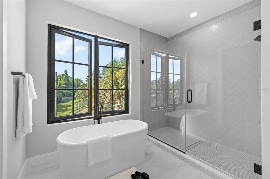 Furnished interior view inside a new home in , Orlando (Image 9). Furnished interior view inside a new home in , Orlando (Image 9).