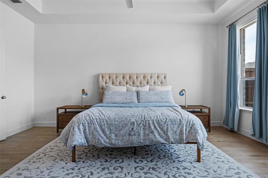 Furnished interior view inside a new home in Walsh, Fort Worth (Image 9).