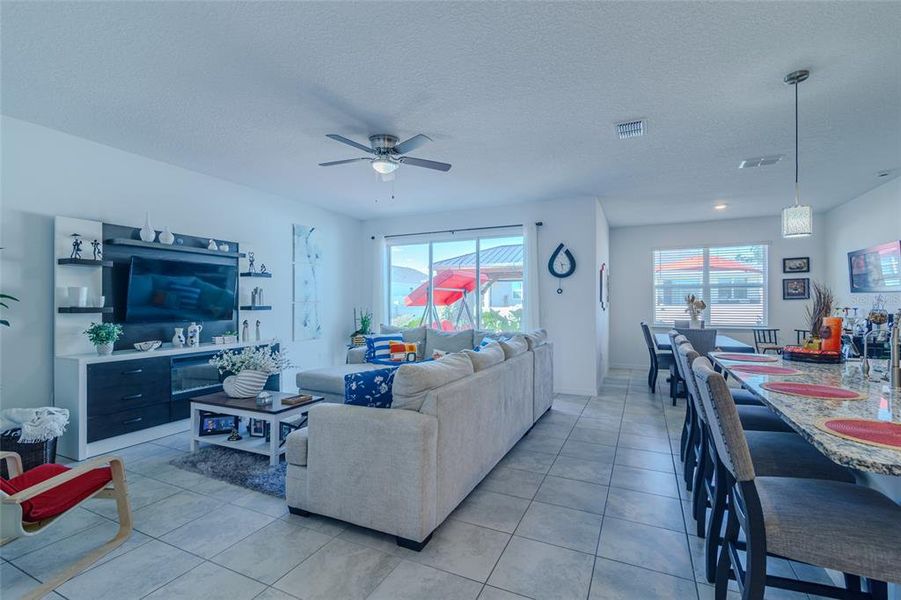 Furnished interior view inside a new home in , Ocala (Image 11).