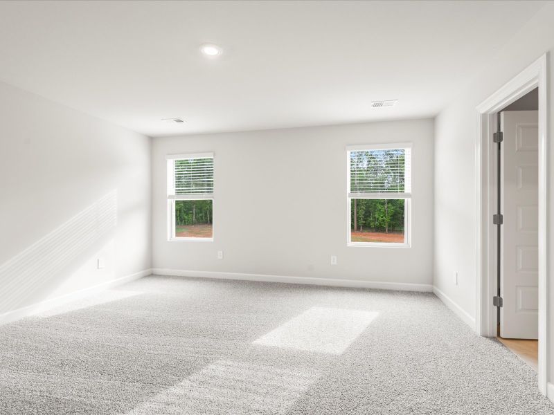 Welcome to the Roswell floorplan at Brayfield Manor - Heritage Collection.