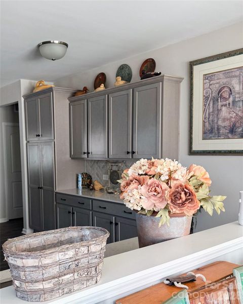 Additional Kitchen Cabinets