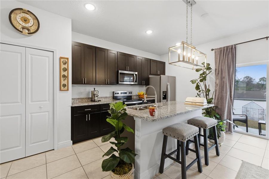 Furnished interior view inside a new home in , Ocala (Image 6).