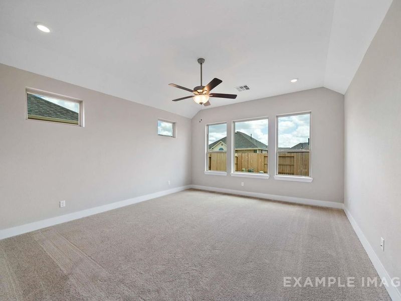 Spacious, unfurnished interior of a new home in Lago Mar, Texas City (Image 24). Spacious, unfurnished interior of a new home in Lago Mar, Texas City (Image 24).