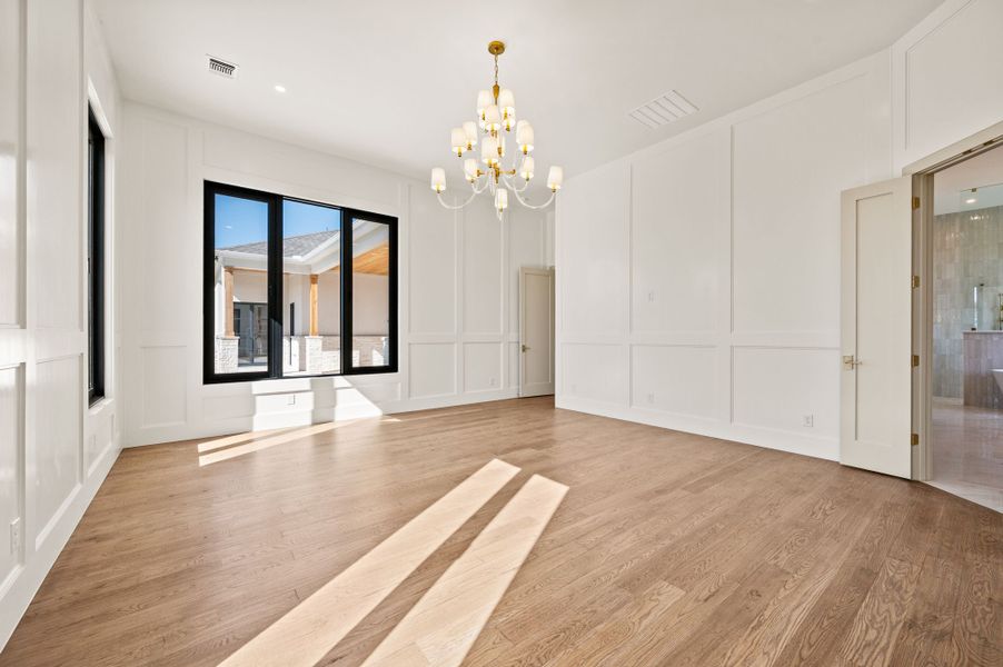 Spacious, unfurnished interior of a new home in Fleming Pointe, Fort Worth (Image 41).