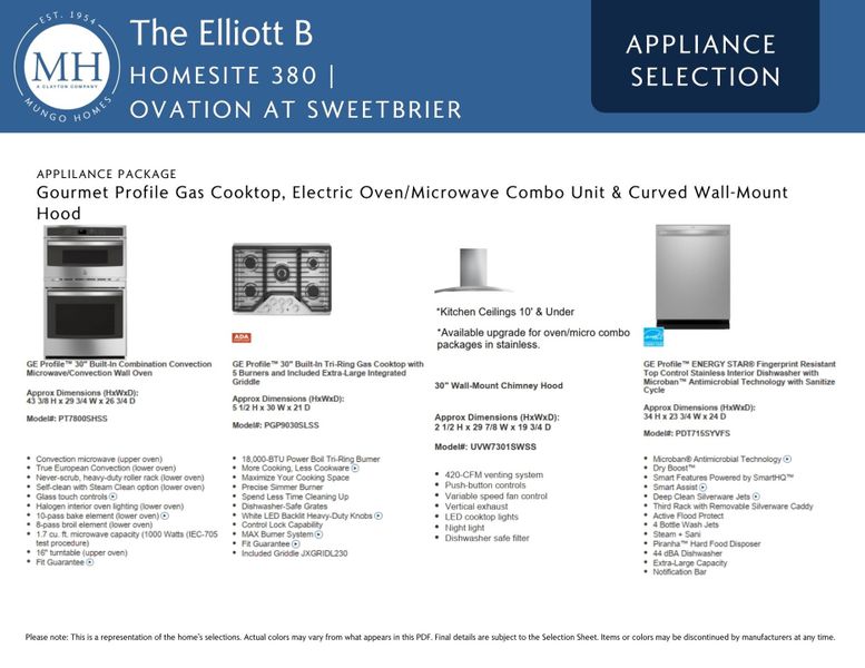 Sample of building materials used in homes in Ovation at Sweetbrier, Durham (Image 7). Sample of building materials used in homes in Ovation at Sweetbrier, Durham (Image 7).