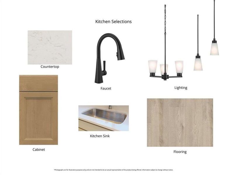 Sample of building materials used in homes in Villas at Gold Creek, Dawsonville (Image 4).