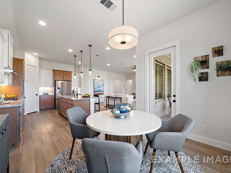 Furnished interior view inside a new home in Lago Mar, Texas City (Image 14). Furnished interior view inside a new home in Lago Mar, Texas City (Image 14).