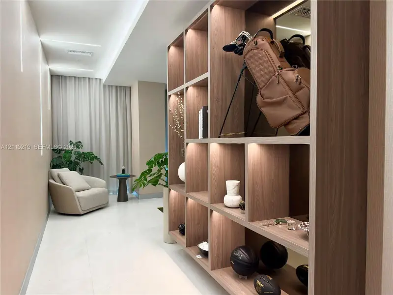 Furnished interior view inside a new home in , Hallandale Beach (Image 13).