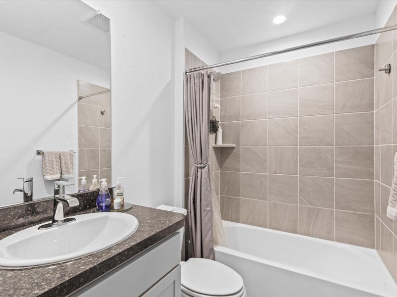 Furnished interior view inside a new home in , Magnolia (Image 15).