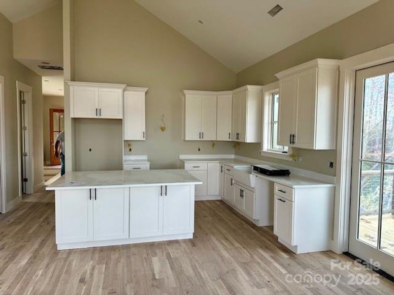 Furnished interior view inside a new home in , Pisgah Forest (Image 9). Furnished interior view inside a new home in , Pisgah Forest (Image 9).