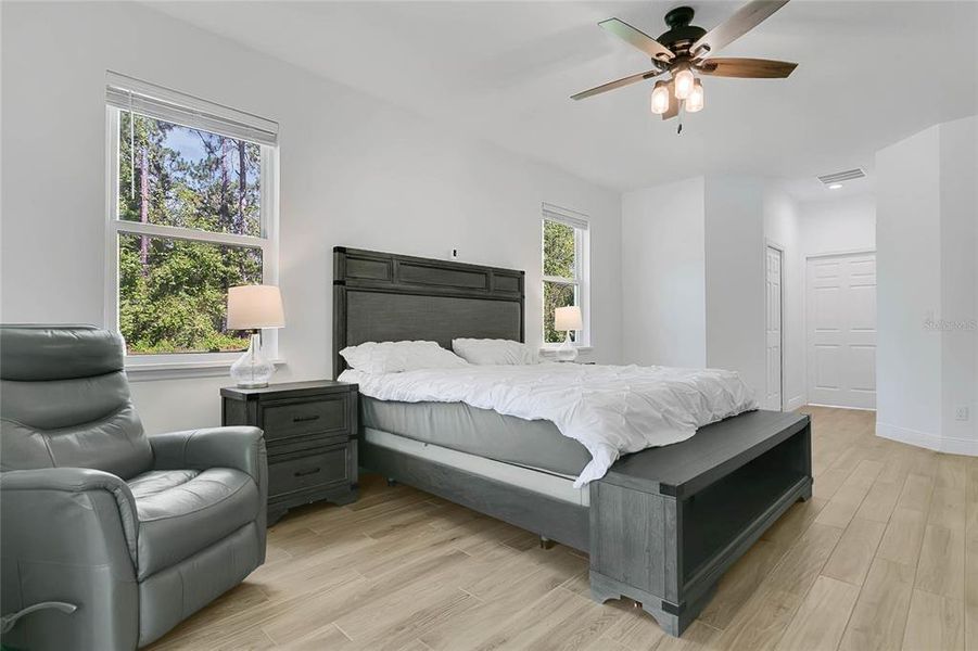 Furnished interior view inside a new home in , Groveland (Image 10). Furnished interior view inside a new home in , Groveland (Image 10).