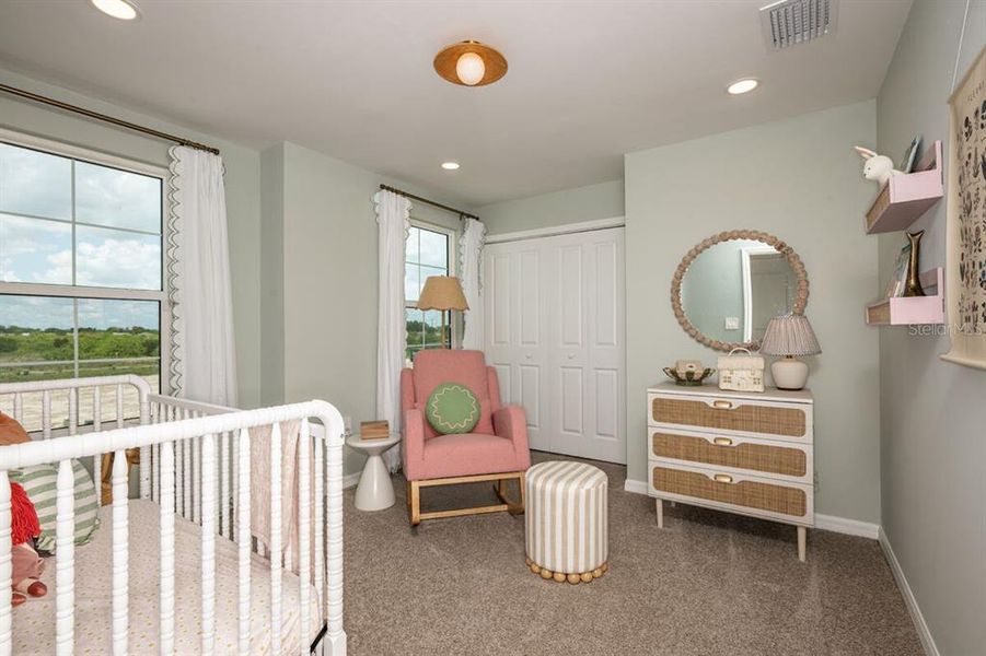 Furnished interior view inside a new home in Brighton, Venice (Image 9). Furnished interior view inside a new home in Brighton, Venice (Image 9).