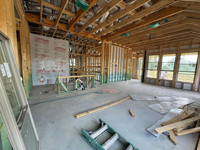 Open Concept Kitchen