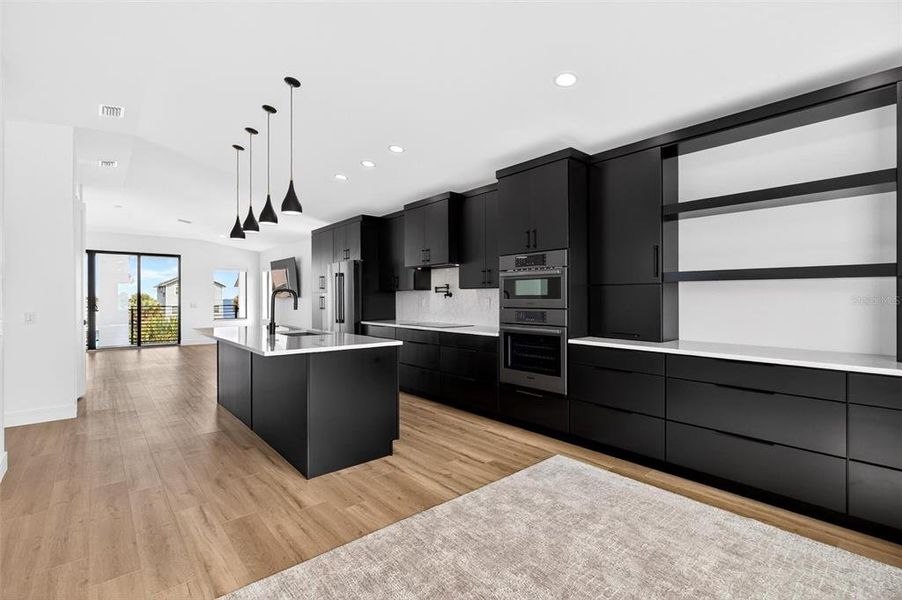 Furnished interior view inside a new home in , Flagler Beach (Image 22).