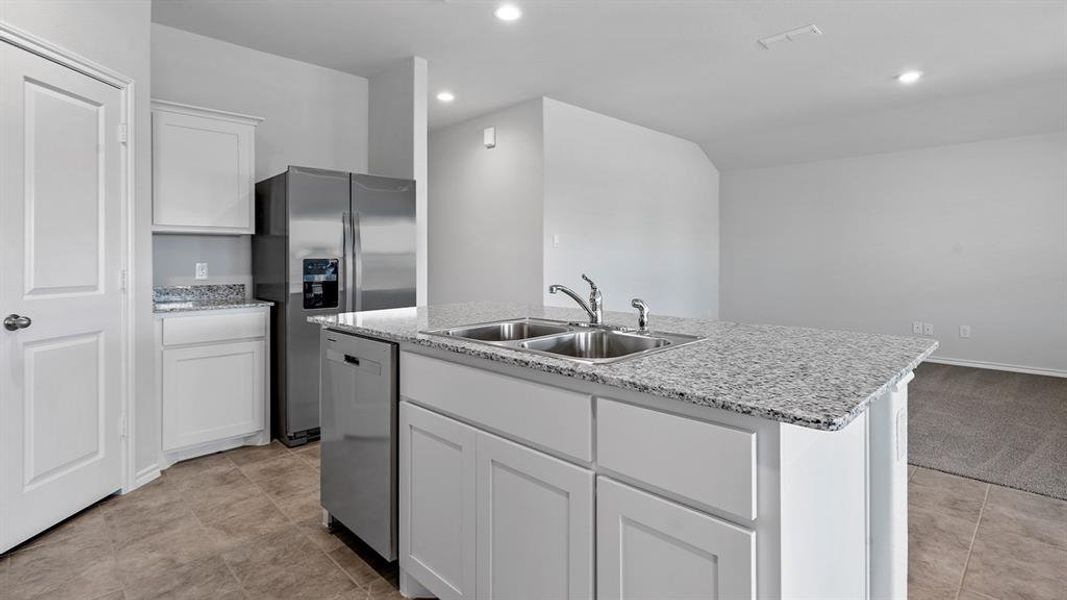 Furnished interior view inside a new home in , Fort Worth (Image 7).