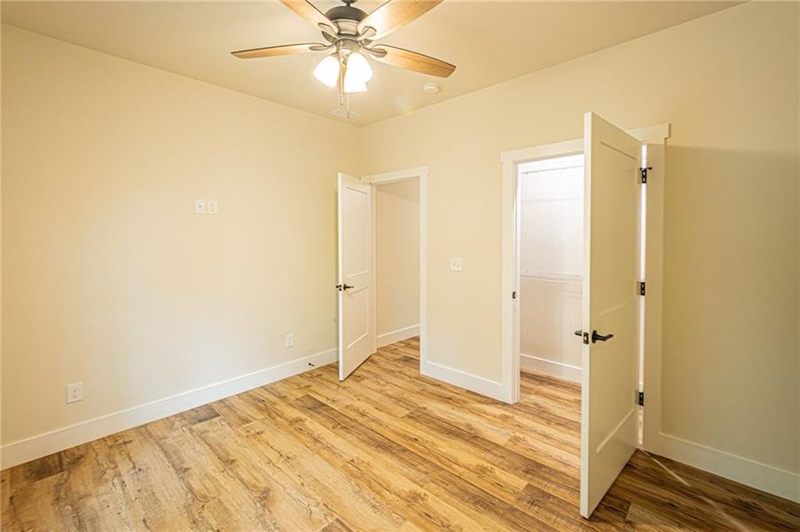 Spacious, unfurnished interior of a new home in , Dawsonville (Image 43).