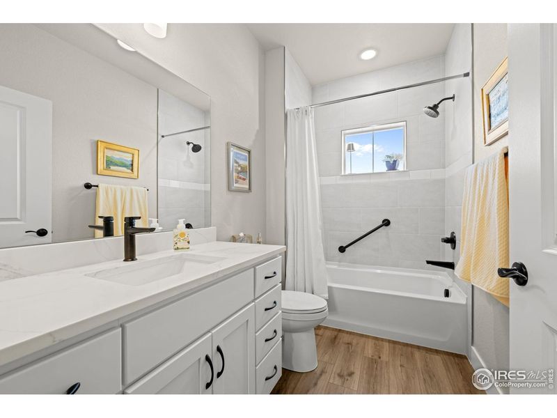 Furnished interior view inside a new home in , Longmont (Image 3).