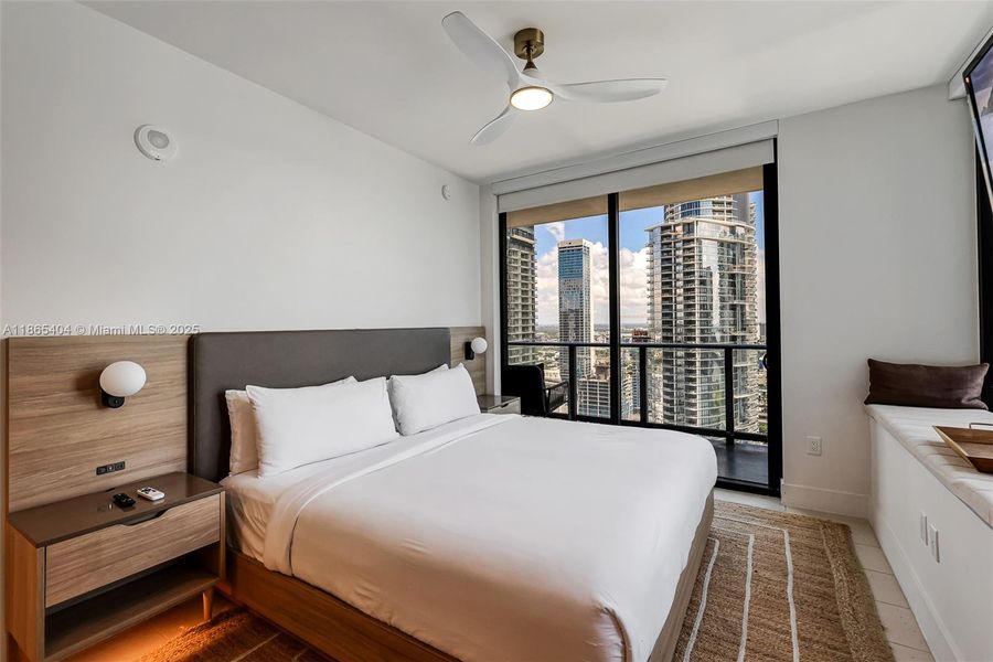 Furnished interior view inside a new home in , Miami (Image 5). Furnished interior view inside a new home in , Miami (Image 5).