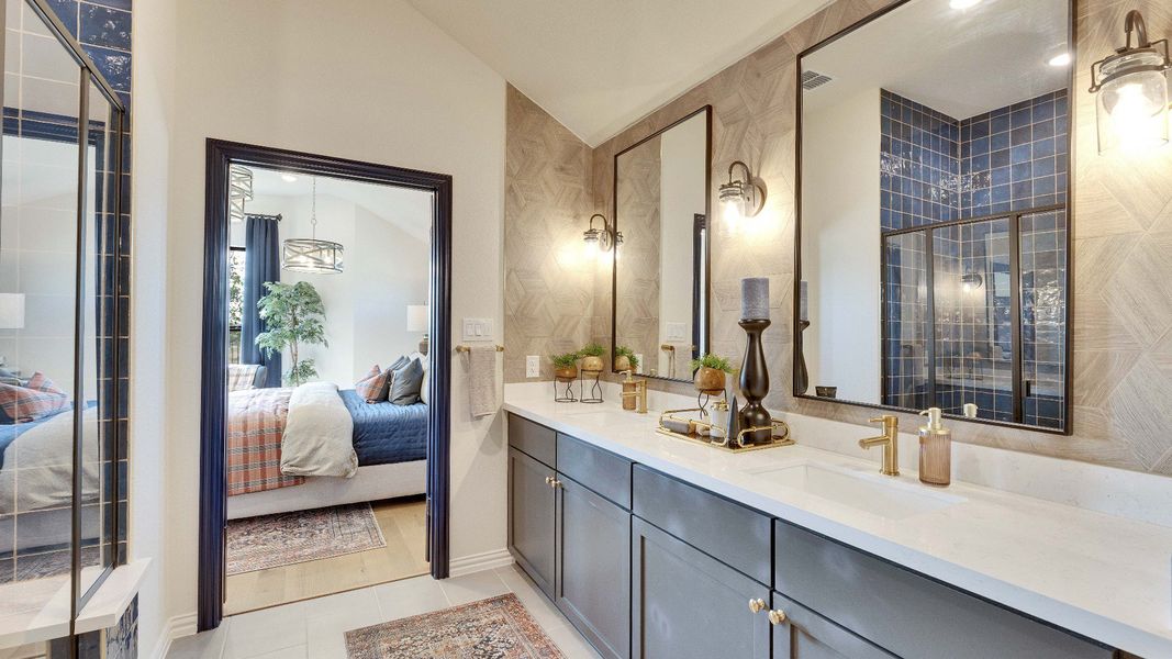 Mahogany Floor Plan - Representative Photo