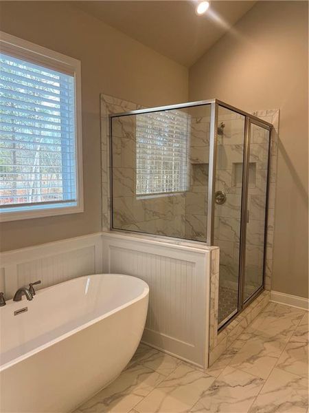 Furnished interior view inside a new home in , Loganville (Image 4).