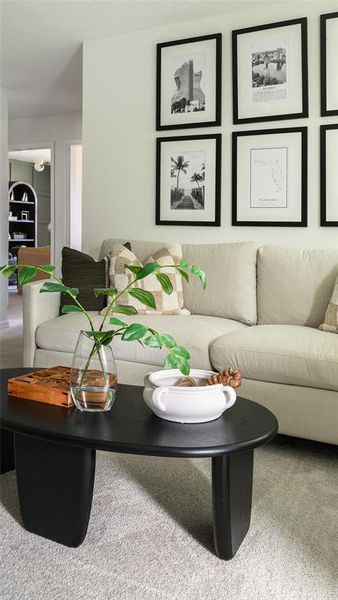 Furnished interior view inside a new home in Pasadena Ridge, Zephyrhills (Image 16).