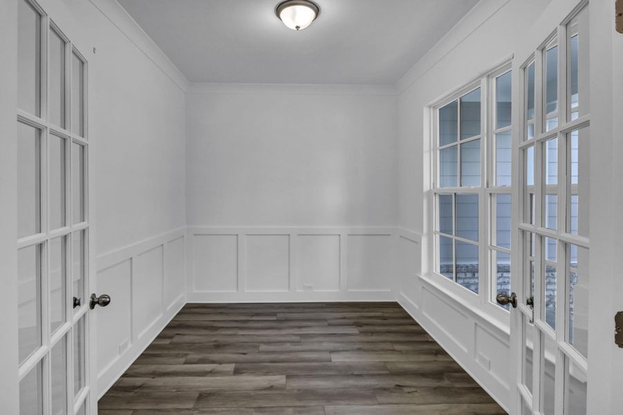 Spacious, unfurnished interior of a new home in Lake Carolina Townhomes, Columbia (Image 22).