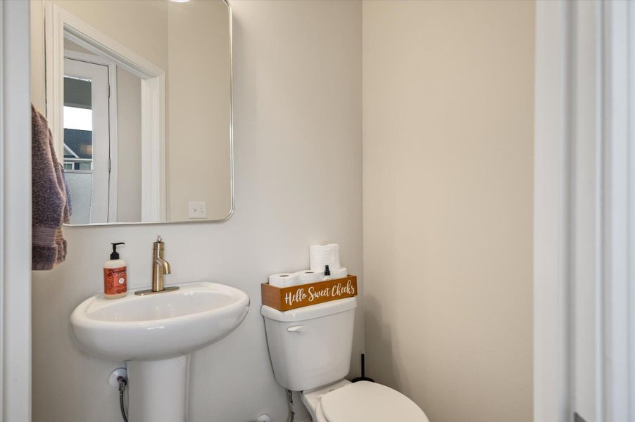 Furnished interior view inside a new home in , Summerville (Image 8).