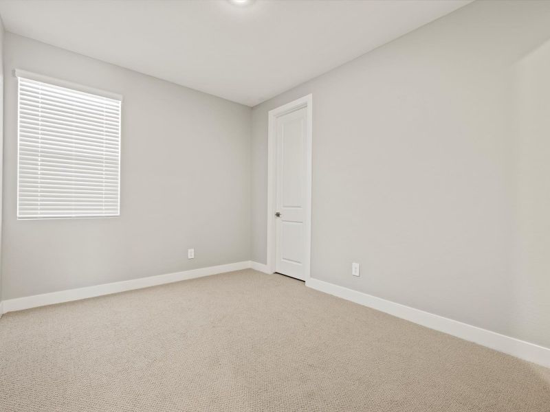 Spacious, unfurnished interior of a new home in Blossom Rock Reserve Series, Apache Junction (Image 15). Spacious, unfurnished interior of a new home in Blossom Rock Reserve Series, Apache Junction (Image 15).