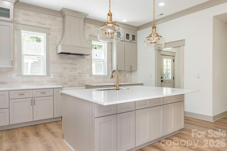 Furnished interior view inside a new home in , Charlotte (Image 12).
