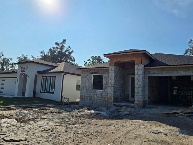 In-progress construction of a new home in , Clearwater, FL (Image 30).