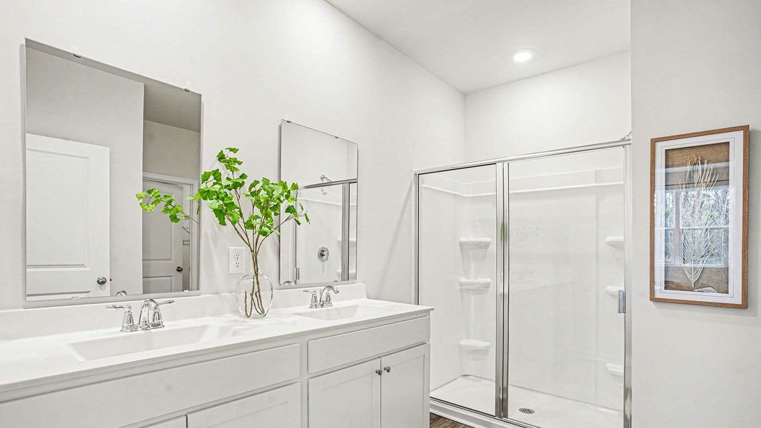 Furnished interior view inside a new home in Kingston Bay, Conway (Image 17).