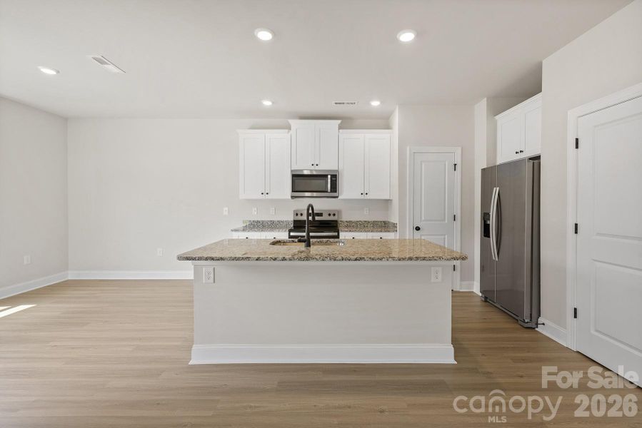 Furnished interior view inside a new home in Stagecoach Station, Gastonia (Image 6). Furnished interior view inside a new home in Stagecoach Station, Gastonia (Image 6).