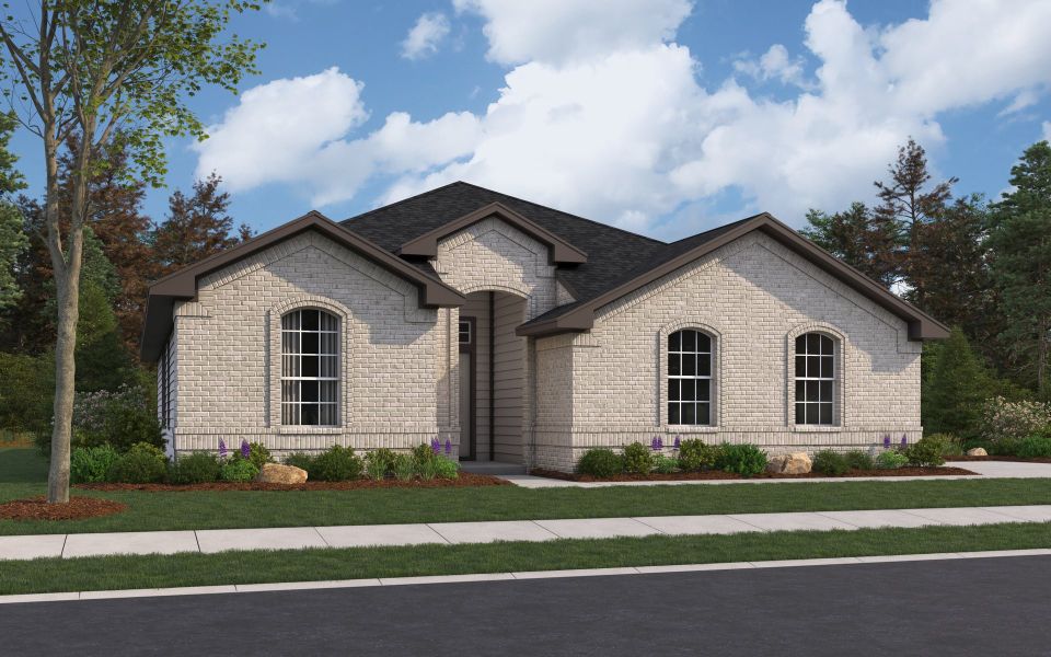 Harrison - Elevation E - Color Scheme 6