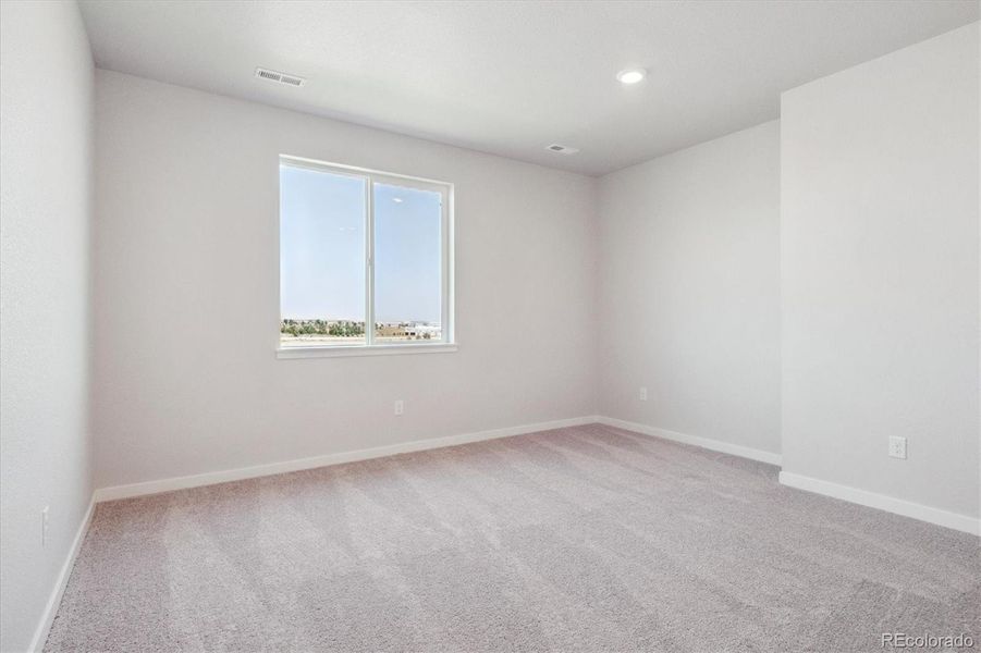 Spacious, unfurnished interior of a new home in Paired Homes at Alder Creek, Parker (Image 21).