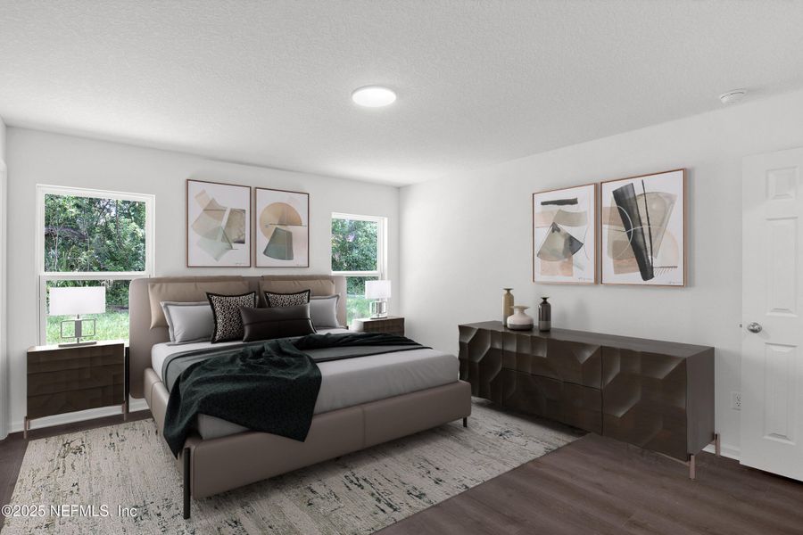 Furnished interior view inside a new home in , Palatka (Image 8).