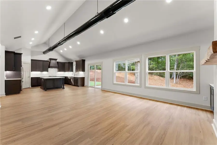 Spacious, unfurnished interior of a new home in , Baldwin (Image 48).