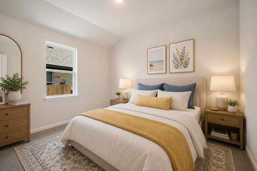 *Virtually Staged Bed 3* *Virtually Staged Bed 3*