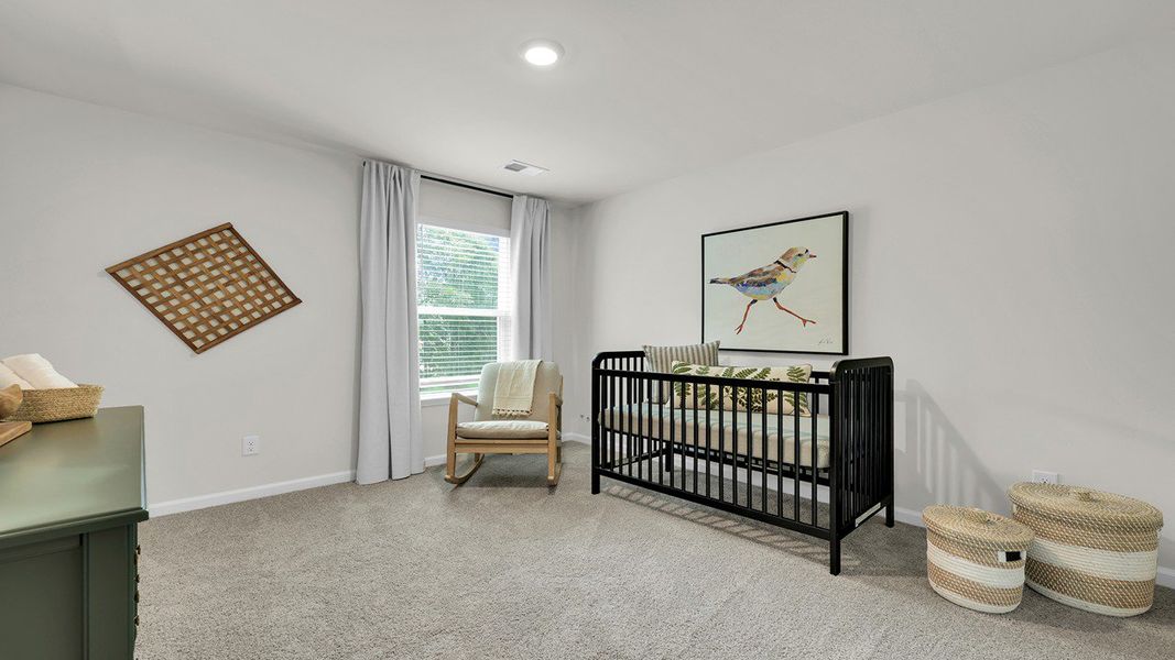 Furnished interior view inside a new home in Carolina Groves, Moncks Corner (Image 26).
