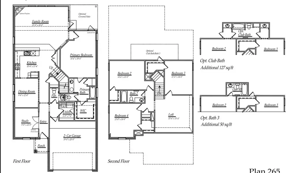 2D floor plan layout of this home in Briarwood Crossing, Rosenberg, TX (Image 5). 2D floor plan layout of this home in Briarwood Crossing, Rosenberg, TX (Image 5).