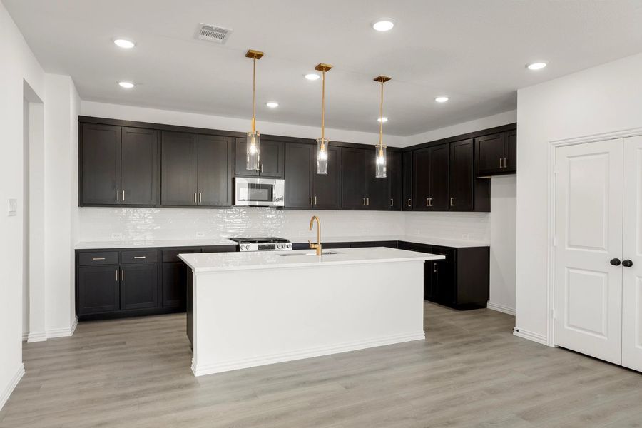 Kitchen featuring the Oxford Collection